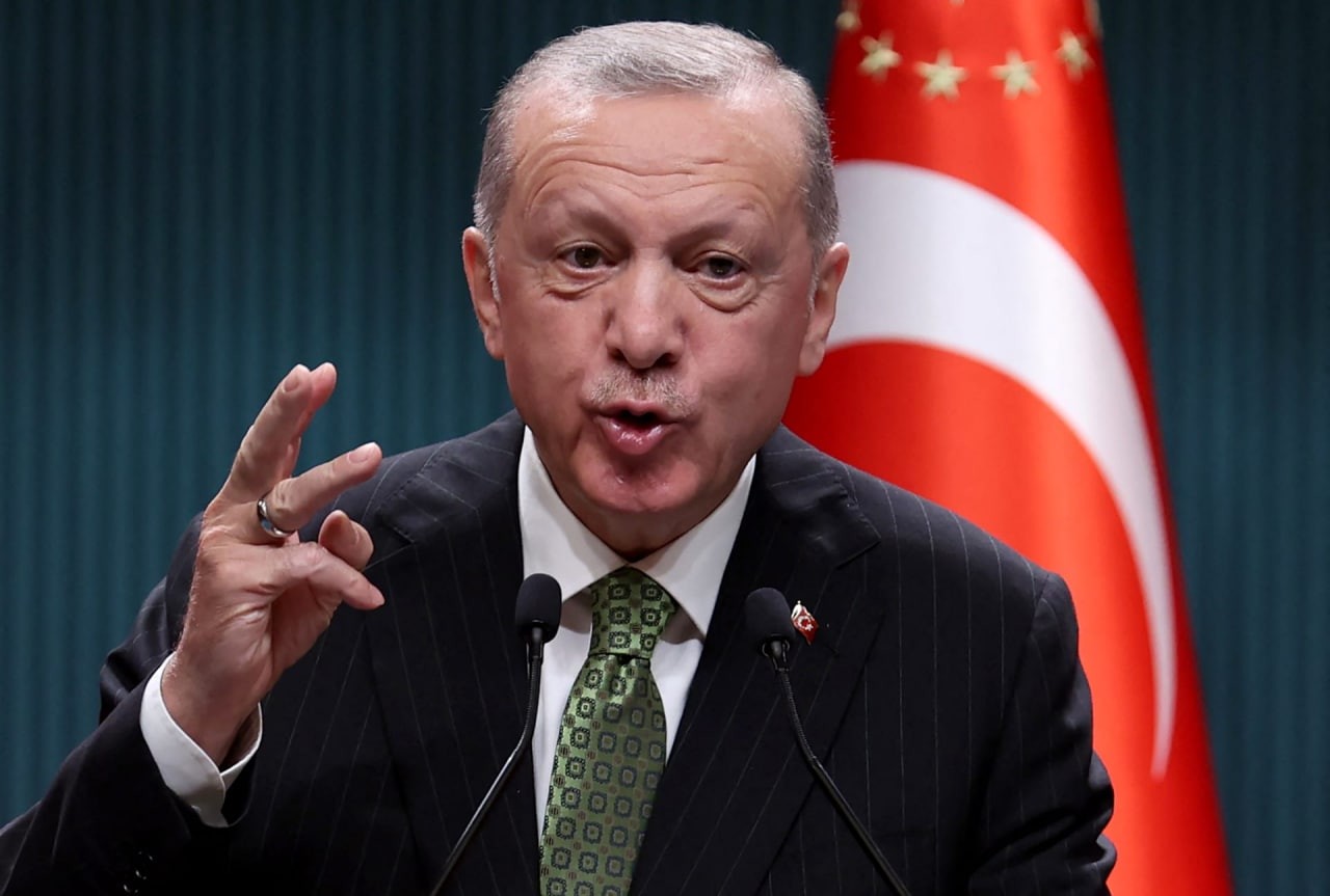 تصريحات جديدة لأردوغان بخصوص ا...
