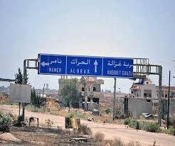 جرحى برصاص مجهولين بريف درعا