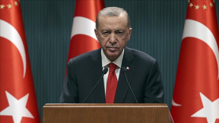 "أردوغان" يؤكد تصميم تركيا على...