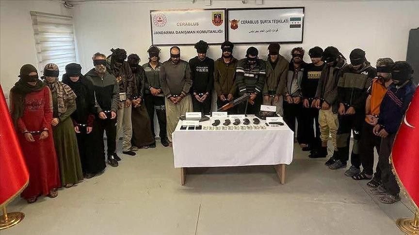الداخلية التركية تعلن اعتقال 1...