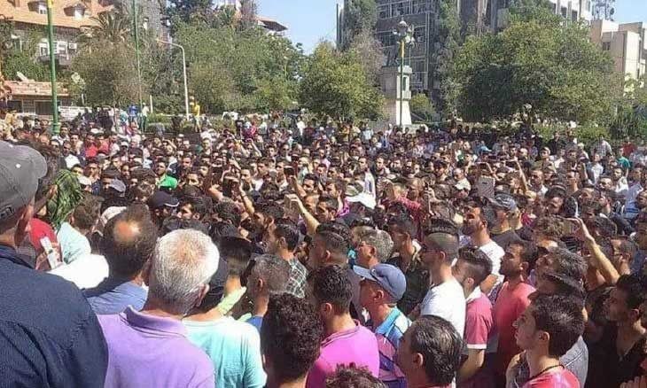 السويداء تشتعل مجددا ووفد رسمي...