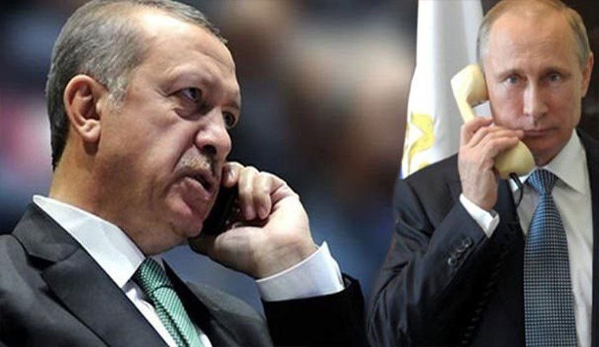 "أردوغان" لـ"بوتين": من المهم...
