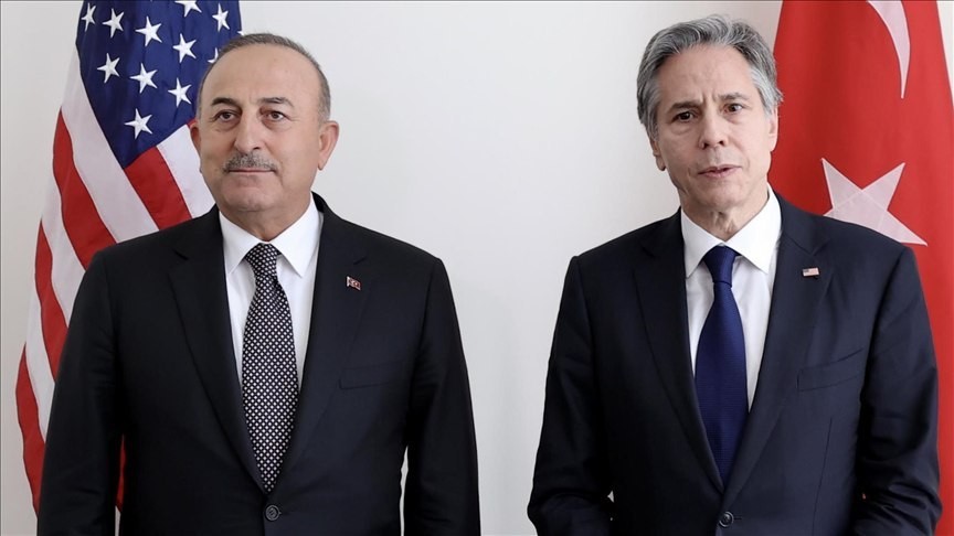 وزير خارجية تركيا: سنواصل بحزم...