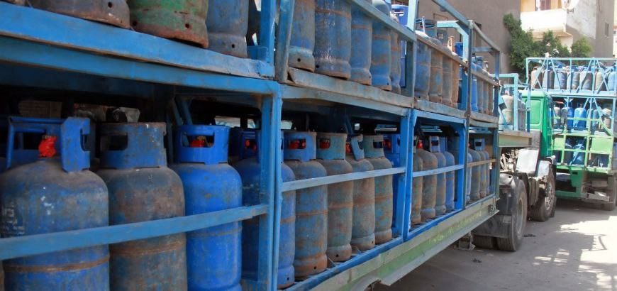 ارتفاع سعر أسطوانة الغاز في إد...