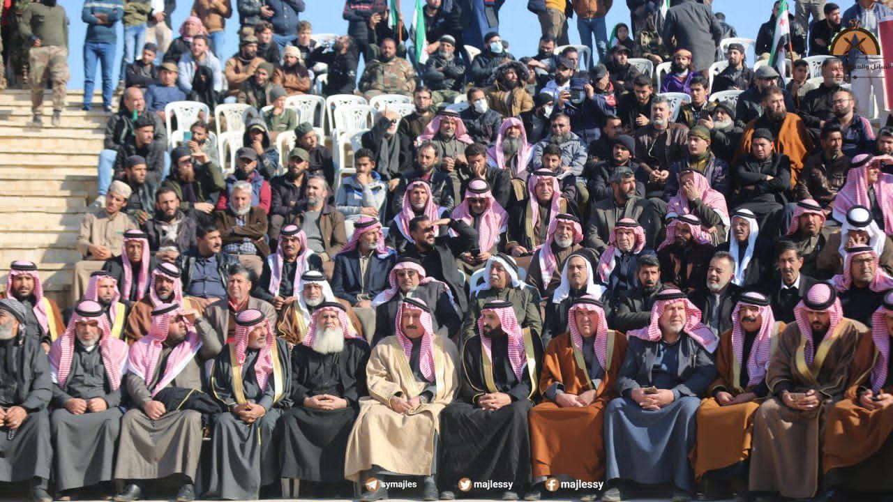 "لا للمصالحة مع النظام".. وقفة...