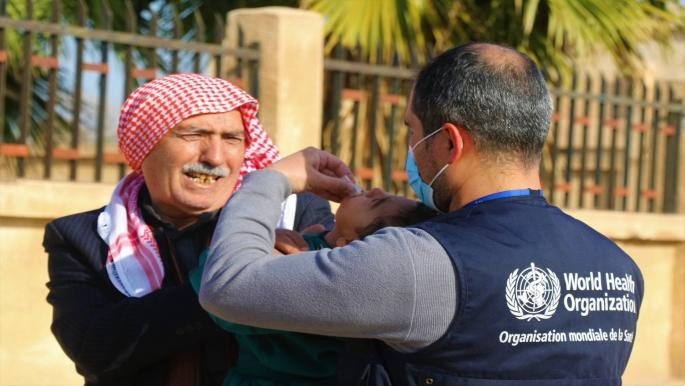 "الصحة العالمية": مستمرون بتزو...