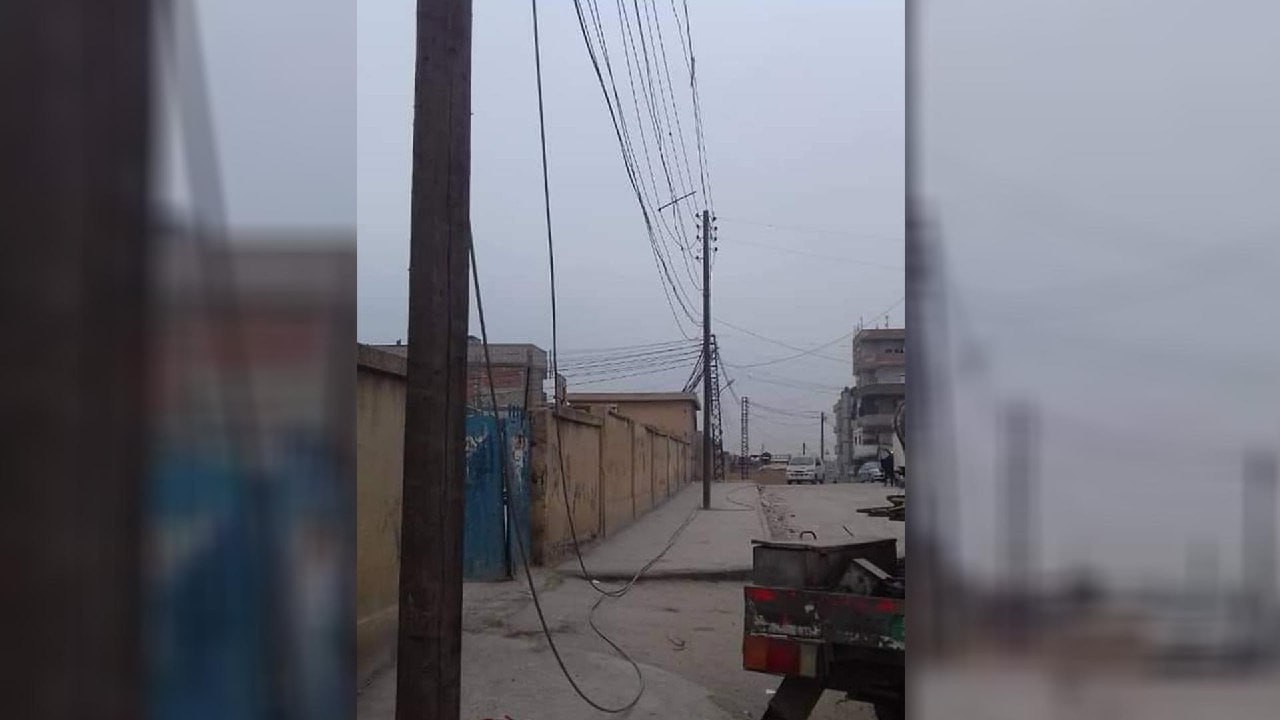 سرقة 7 محولات وكابلات كهرباء م...