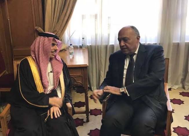 مصر والسعودية تؤكدان على تطبيق...