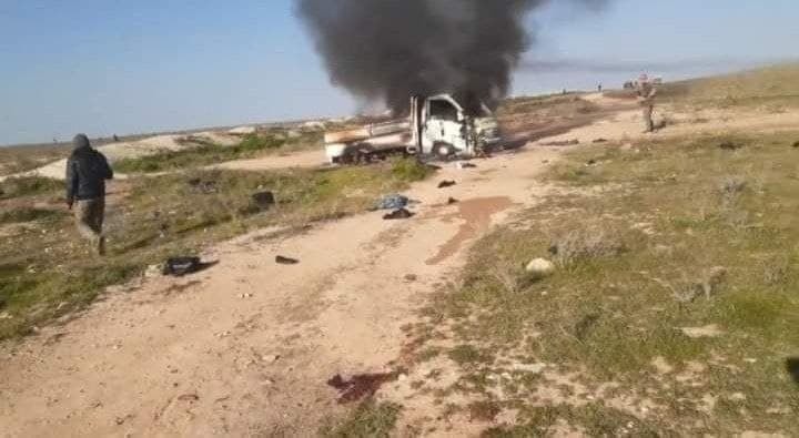مقتل عائلة كاملة بانفجار في ال...