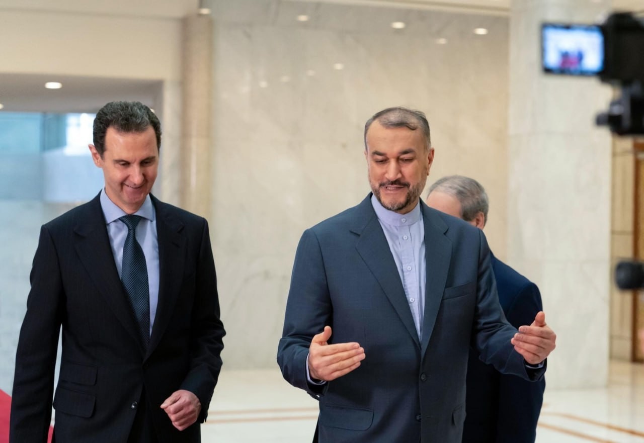 بشار الأسد: الحوارات مع تركيا...