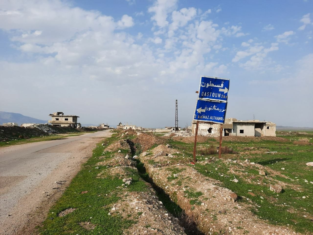 جرحى بقصف للنظام على محيط النق...
