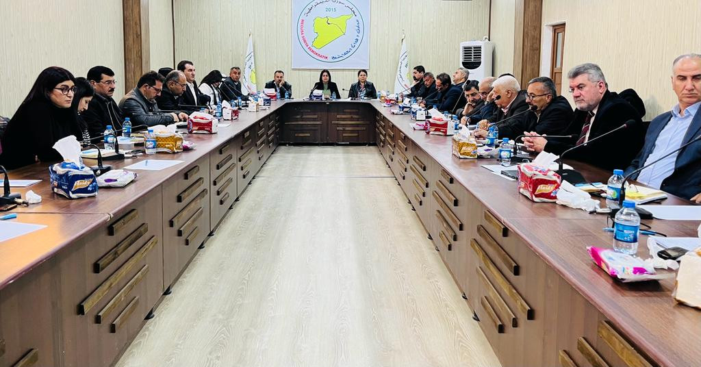 مجلس سوريا الديمقراطية: تركيا...