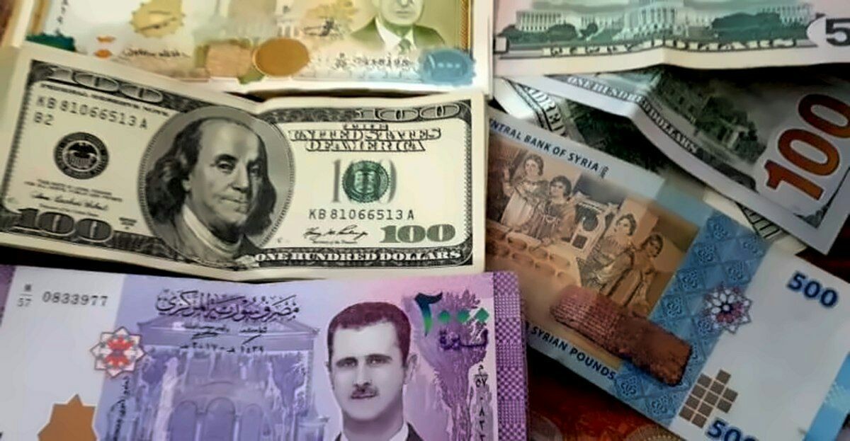 الليرة السورية تتراجع أمام الد...