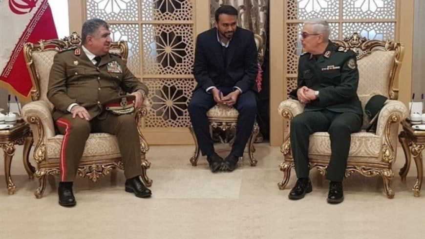 وزير دفاع النظام يزور إيران وم...