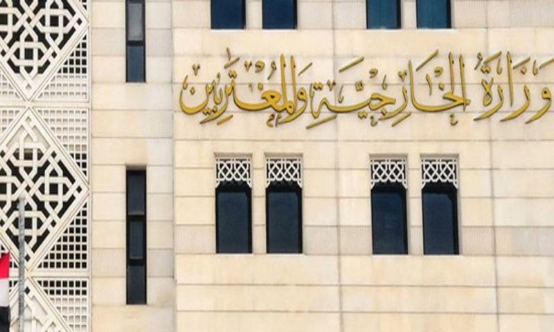 "خارجية النظام" ترد على تقرير...
