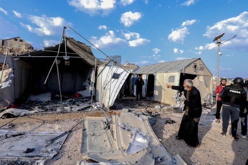 تقرير حقوقي: مقتـل 65 سوريا خل...