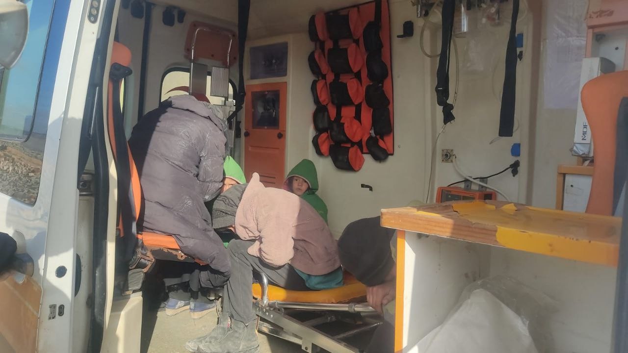 تسمم عائلة كاملة شمالي إدلب نت...