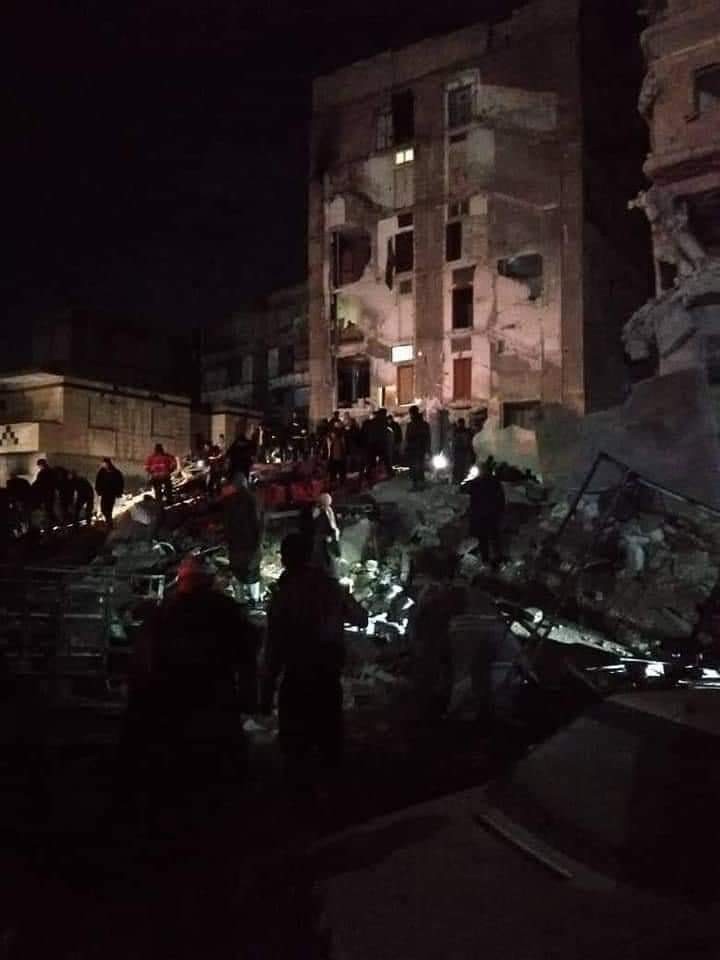 جراء الزلازل .. إعلان شمال غرب...