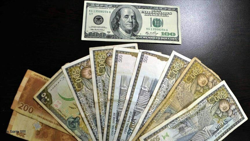 انهيار حاد في سعر صرف الليرة أ...