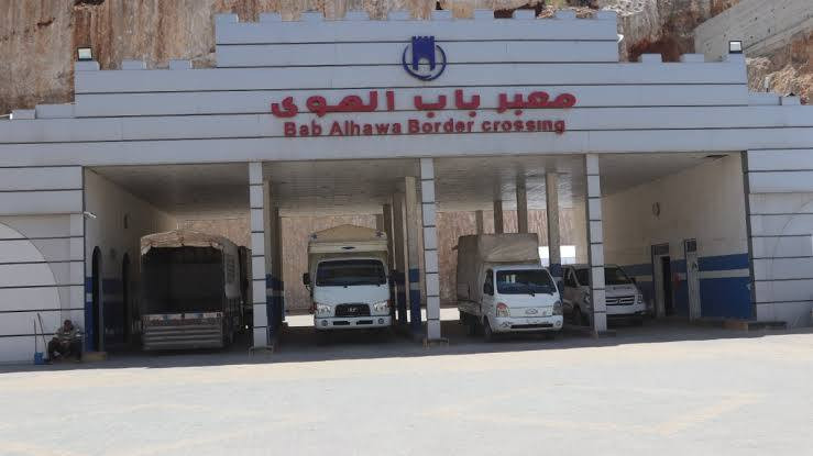 دخول جثث 900 سوري عبر "باب اله...