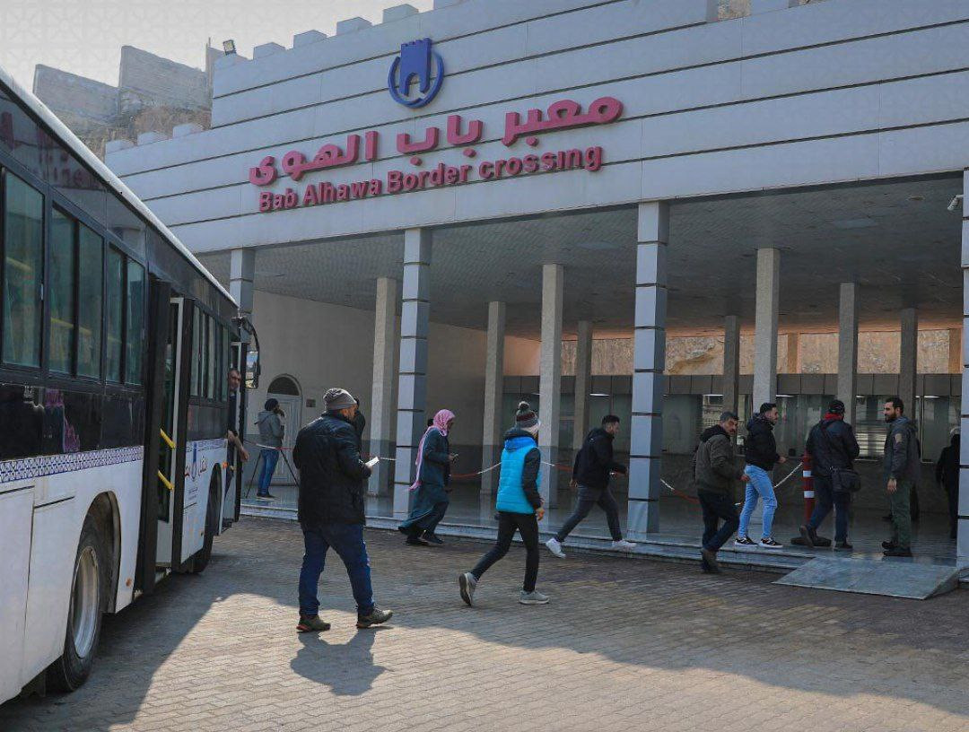 "باب الهوى" يعلن حصيلة الوافدي...