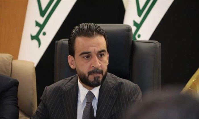 رئيس البرلمان العراقي "الحلبوس...