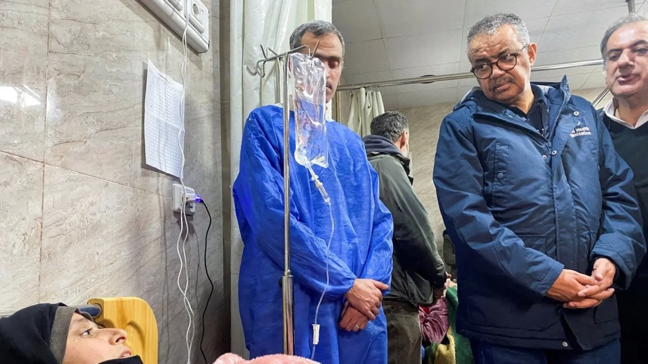 من إدلب.. "الصحة العالمية" تدع...