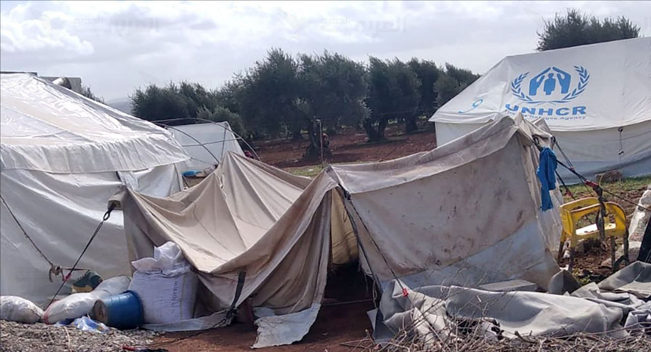 محافظة حلب تزيل خيم "متضرري ال...