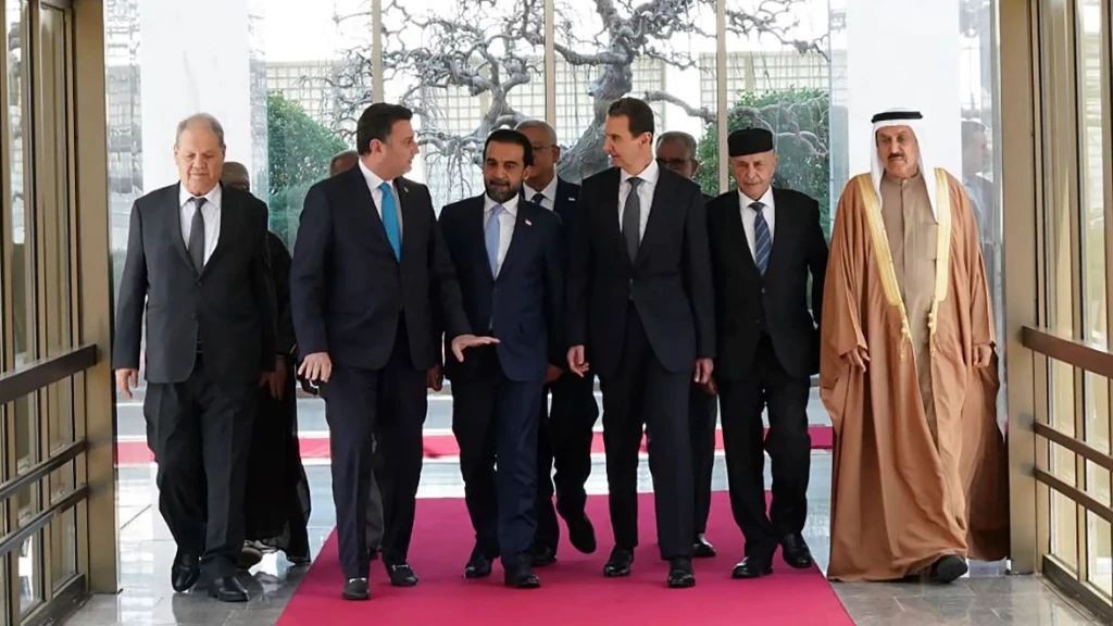 بيان غربي رباعي يرفض التطبيع م...