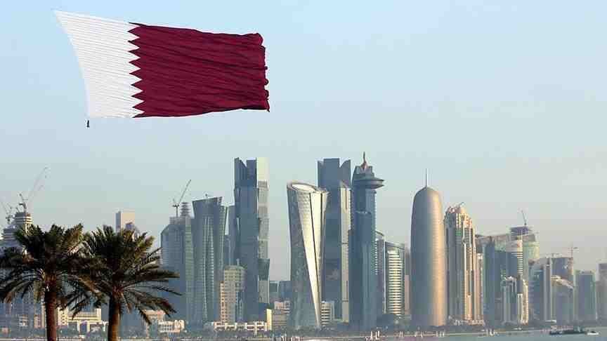 ممثل قطر يطالب النظام بالتزام...
