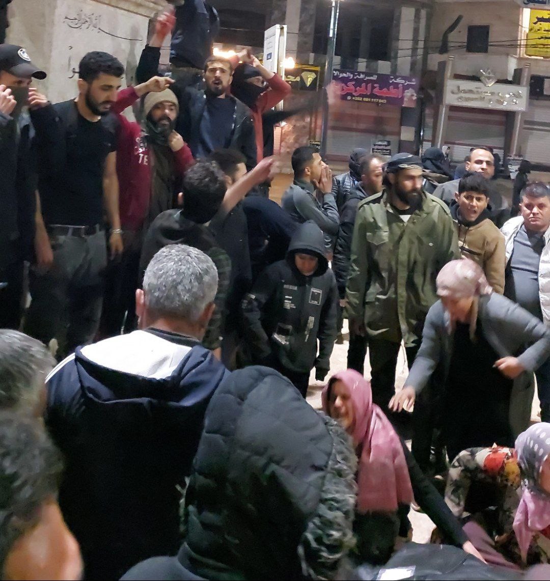 حادثة تهز جنديرس شمالي حلب.. و...