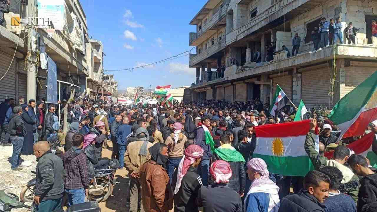 اعتقال مرتكبي جريمة جنديرس وخس...