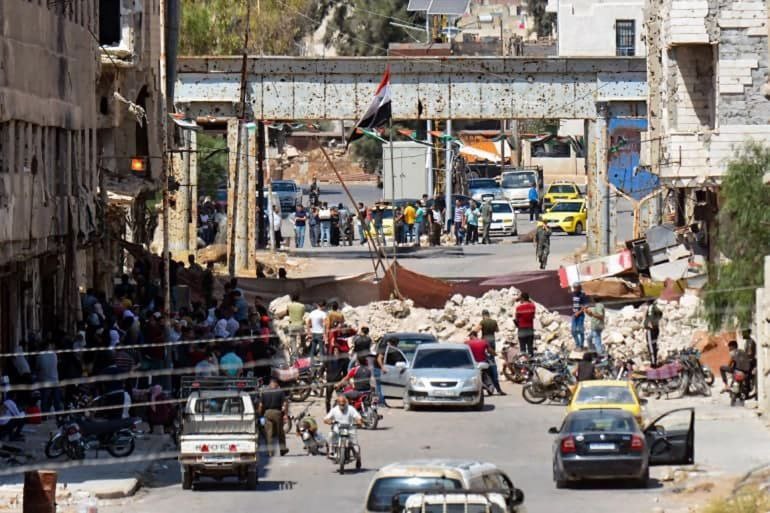 نجاة شاب من محاولةاغتيال شرقي...