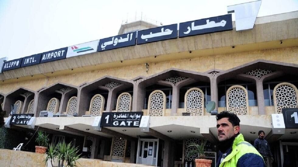 استئناف الملاحة الجوية في مطار...
