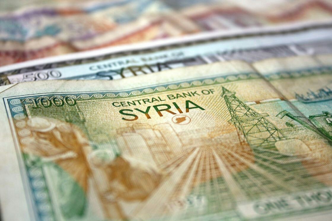 سعر صرف الليرة السورية في تعام...