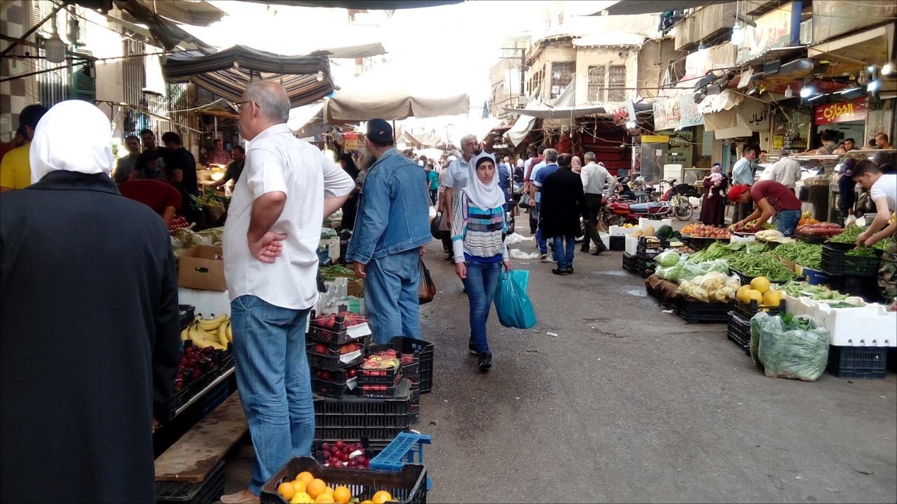 غرفة تجارة دمشق: "أسواق رمضان"...
