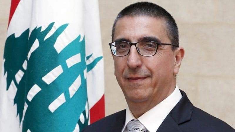 وزير الشؤون الاجتماعية اللبنان...