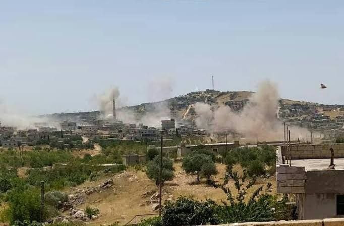 اشتباكات على محور الفطاطرة بين...