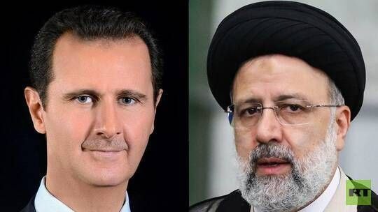 "الأسد" و"رئيسي": بوادر انهيار...