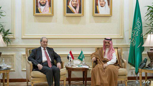 ماذا بحث "المقداد" في السعودية...