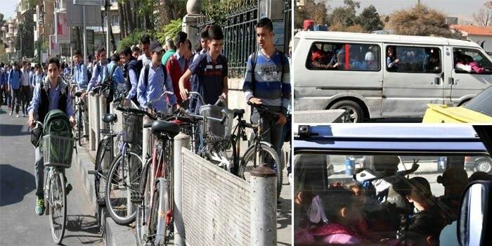 أزمة نقل الطلاب إلى المدارس في...