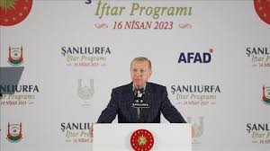 أردوغان: لا يمكن الشعور بالأما...