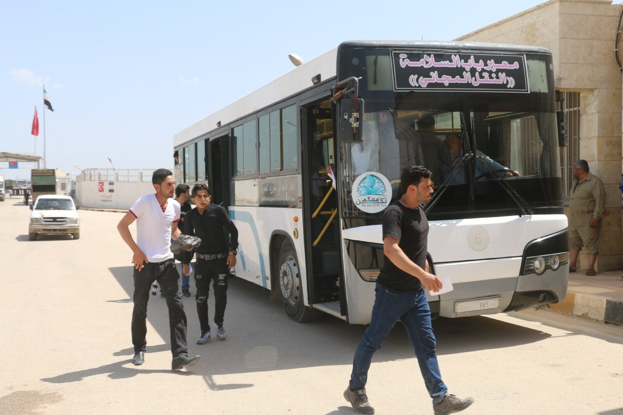 "باب السلامة" يفتح أبوابه مجدد...