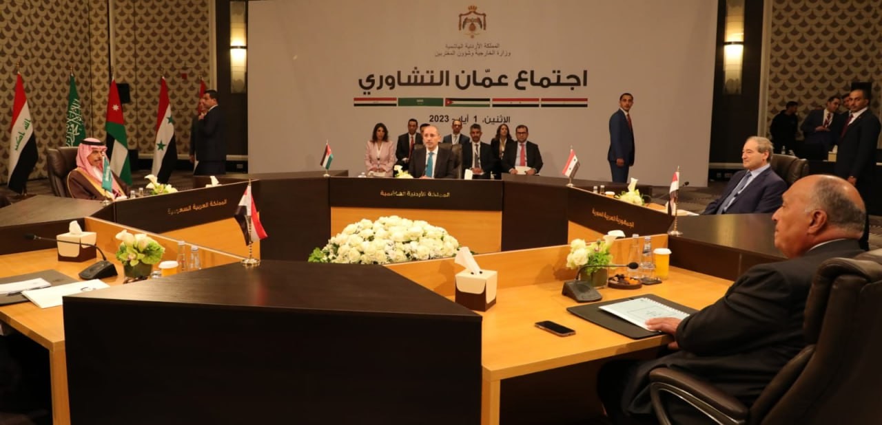 وزير الخارجية الأردني: الاجتما...