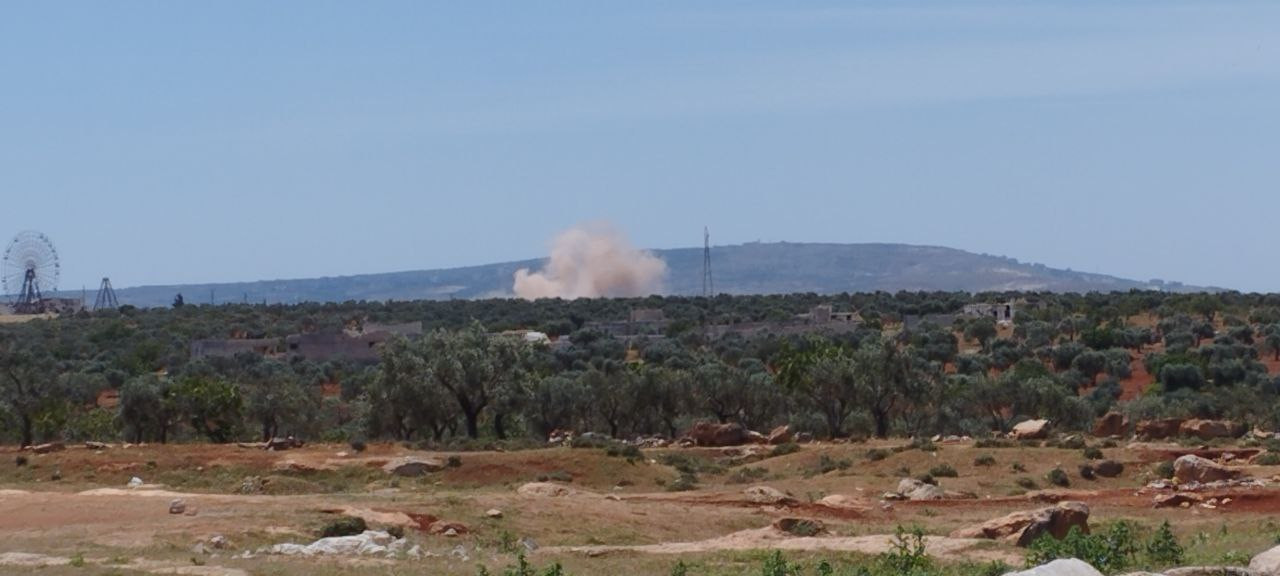 خسائر بشرية للنظام في ريف إدلب...