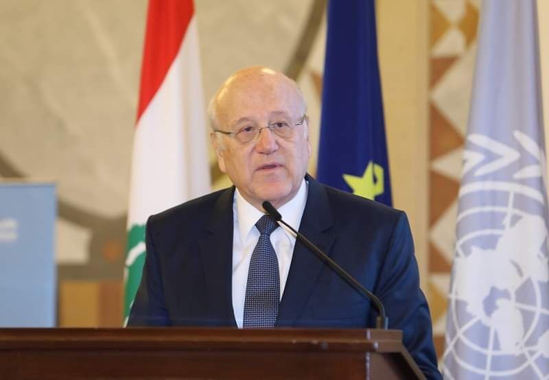 نجيب ميقاتي" يبحث جديا مسألة ز...