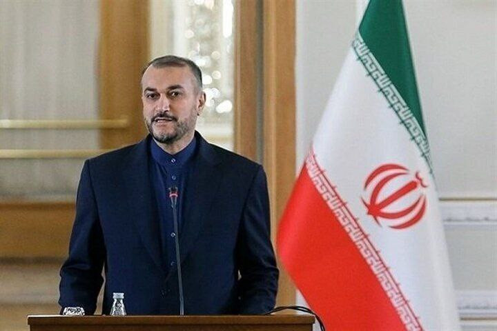 الخارجية الإيرانية تعلّق على ز...