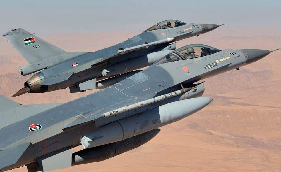 "نشامى الأردن ستحلق كالنسور لا...