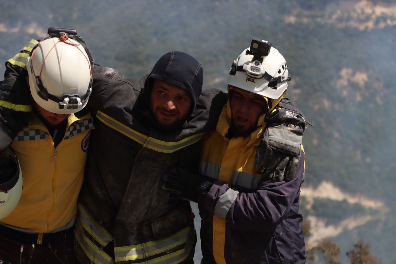 حريق يلتهم 40 دونما من الأحراش...