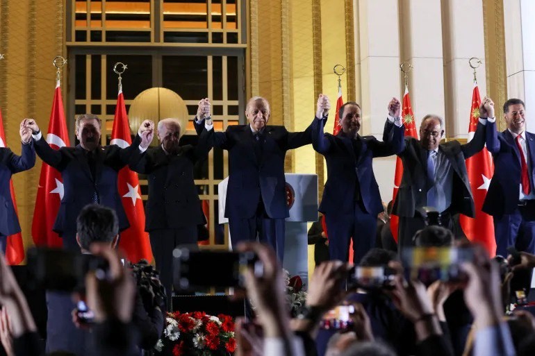 بعد فوزه.. "أردوغان" يؤكد على...
